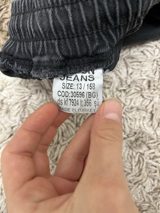 Чорні джинси клеш  стан вживаний