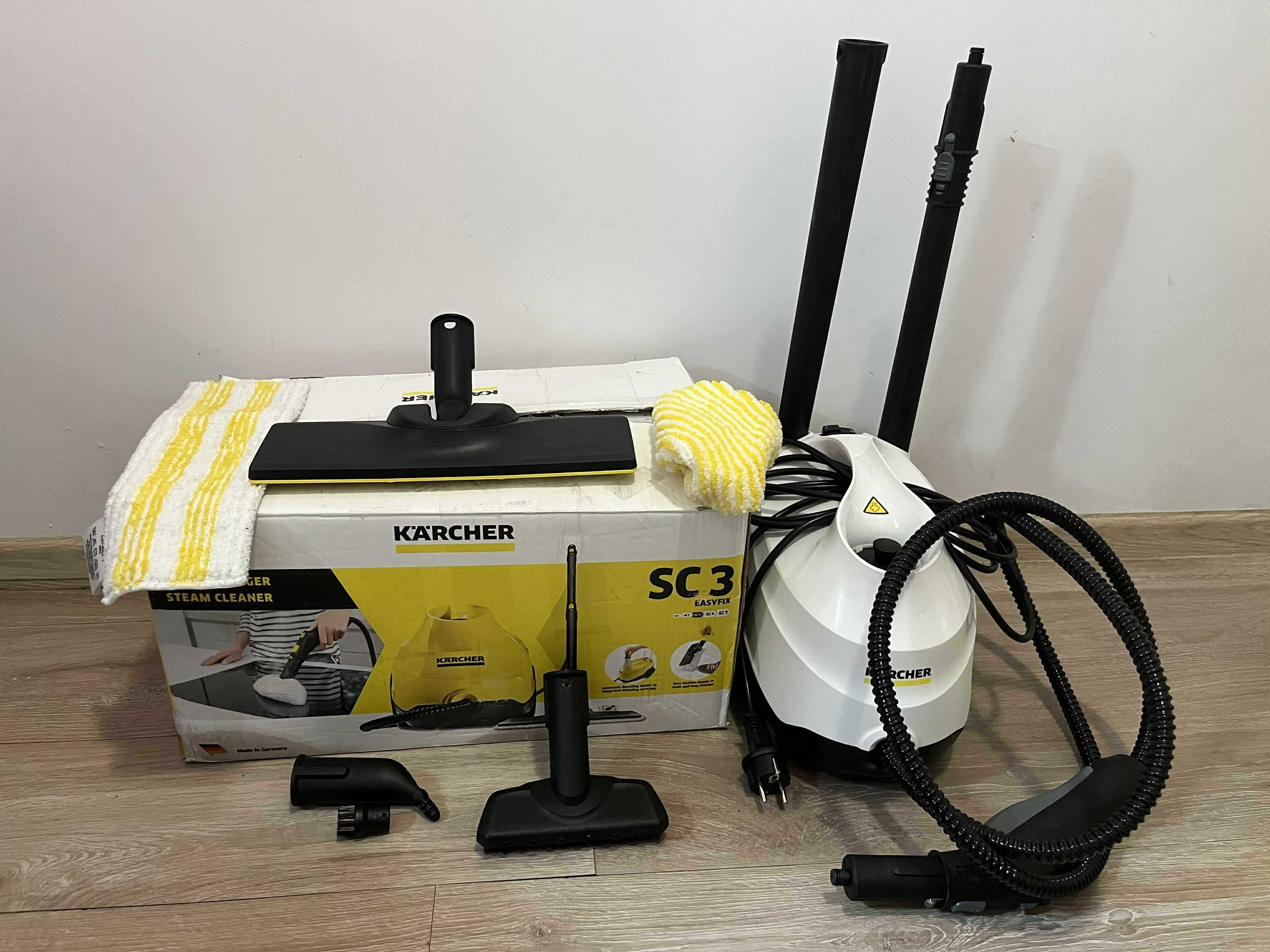 Sprzedam Parownicę Karcher SC3 EASYFIX