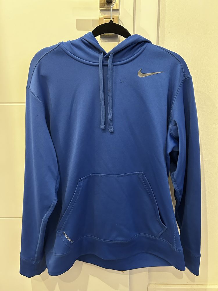Bluza Nike M Therma-Fit Niebieska
