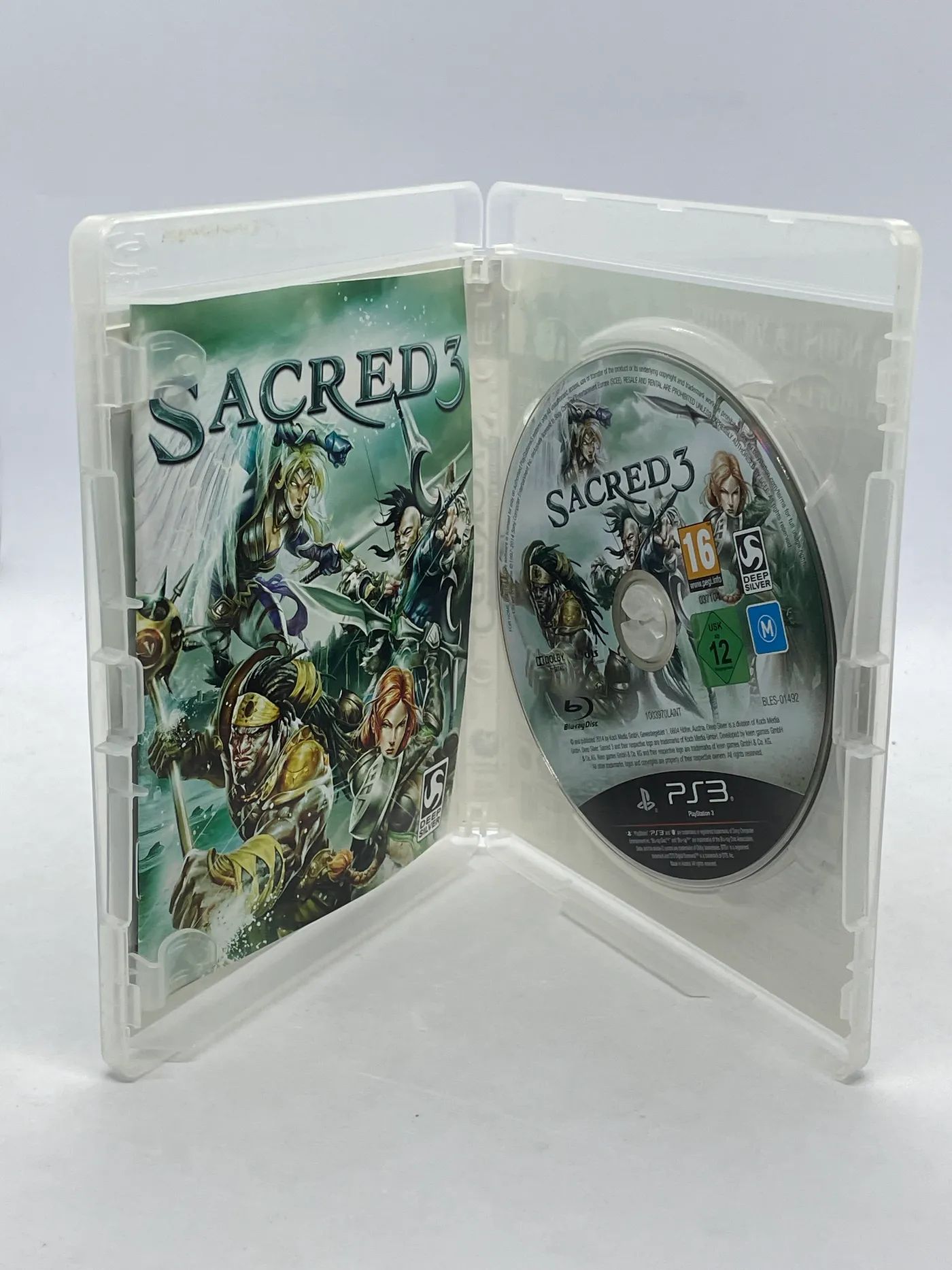 Sacred 3 First Edition PS3 Po Angielsku