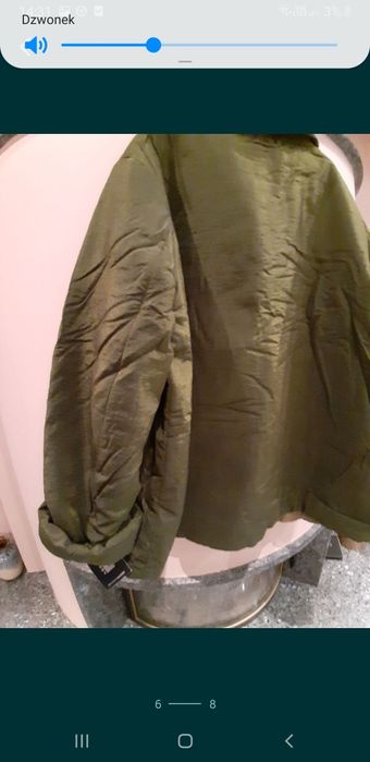 Kurtka XL Xxl kurteczka ugo Kap tkmaxx kolekcja duży rozmiar oversize