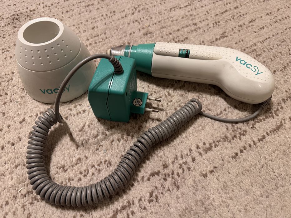 zestaw Zepter VacSy pompa pompka próżniowa + 3x pojemnik próżniowy