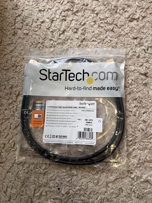 HDMI кабель 4k 60Hz