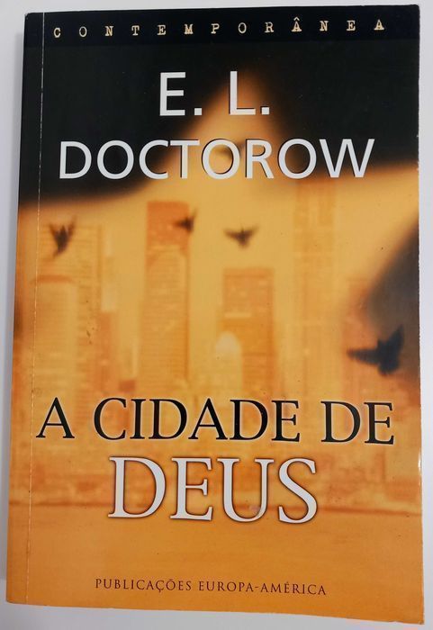 Livro A Cidade de Deus de E.L. Doctorow [Portes Grátis]