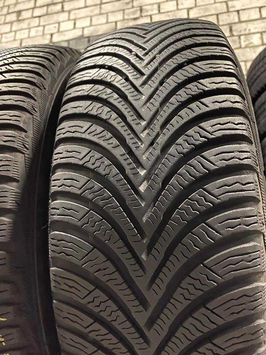 Michelin 195/65 R15 Alpin 5 91T шини зимові Б/В СКЛАД ГУМИ