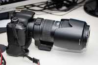 Camera Canon 600D/Lente Tamron 70-200mm F2.8 SP