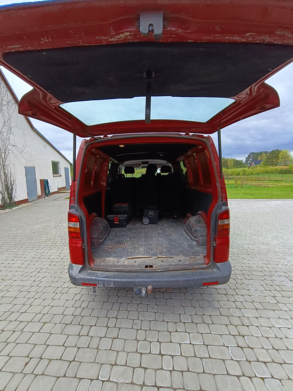 VW t5 2.5 TDI 130km long