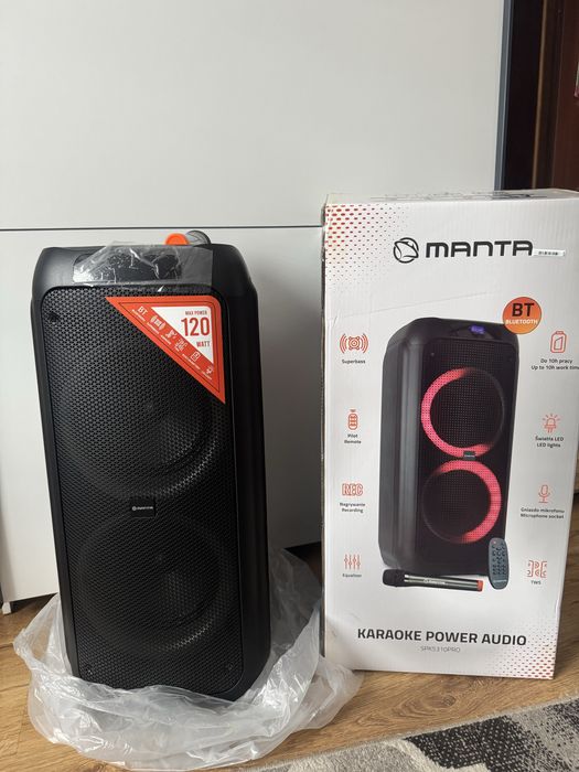 Głośnik manta Bluetooth