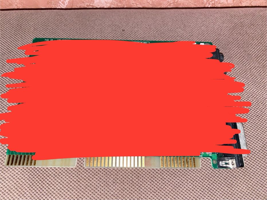 Раритетные звуковые карты ISA в коллекцию