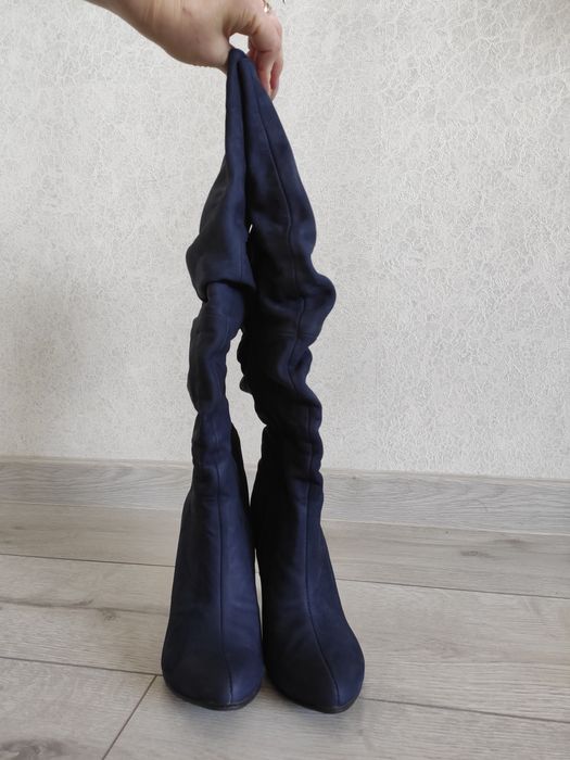 Демісезонні сапожки чоботи чобітки високі