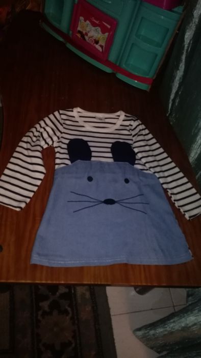 Roupa menina 3/4 anos