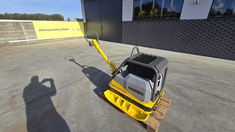 Zagęszczarka Wacker Dpu 6055 Bomag Weber Ammann Dynapac