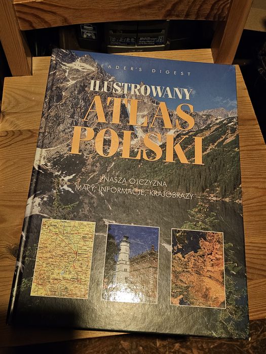 Atlas Polski rok 2006 za 10 zł