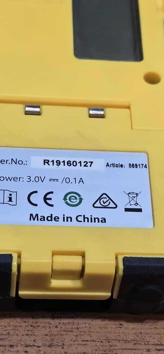 Odbiornik laserowy do niwelatora Geomax zrb90