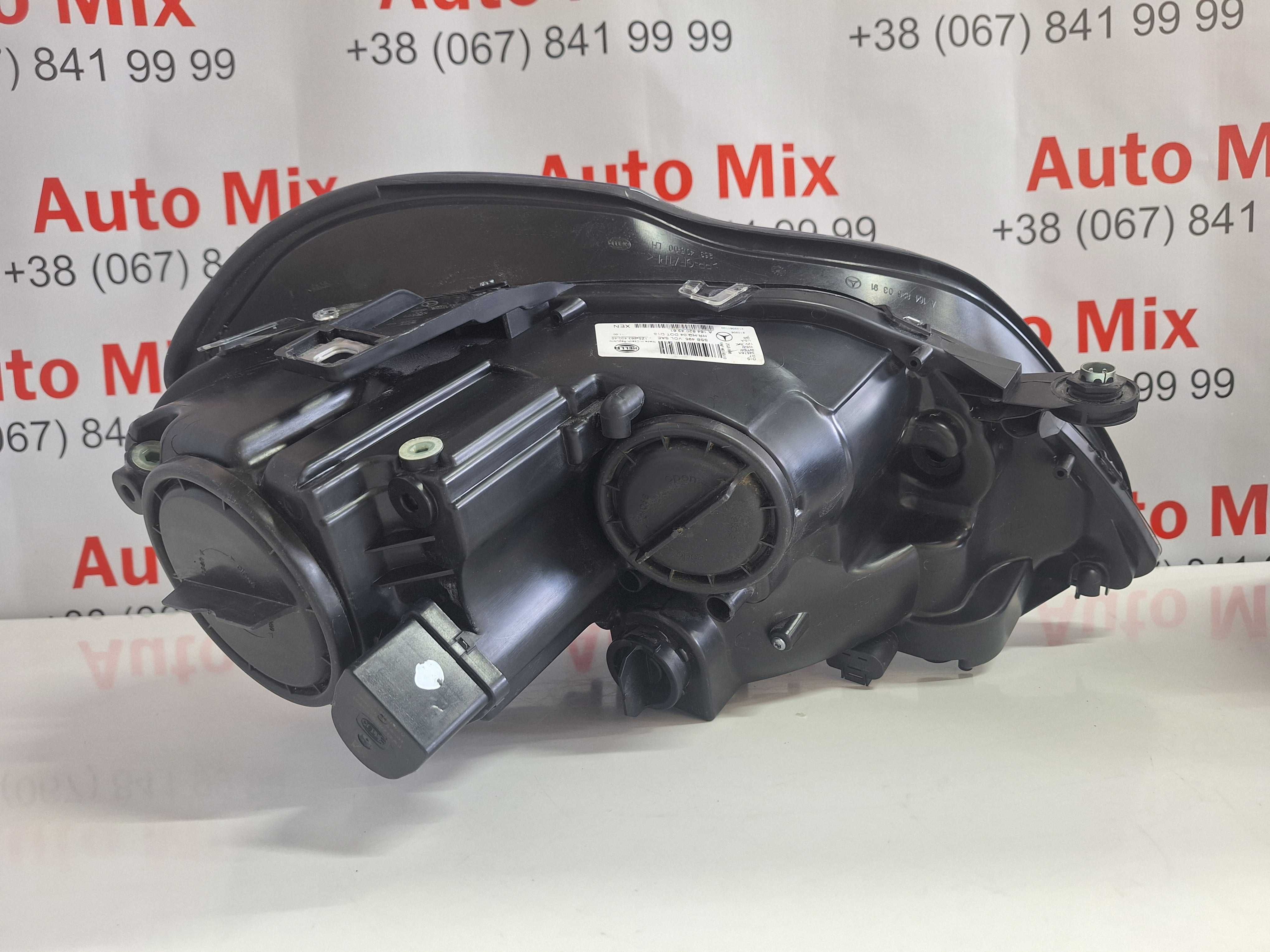Mercedes X164 GL фара ліва Америка рестайл A1648204361