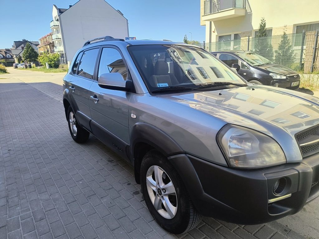 Hyundai Tucson I