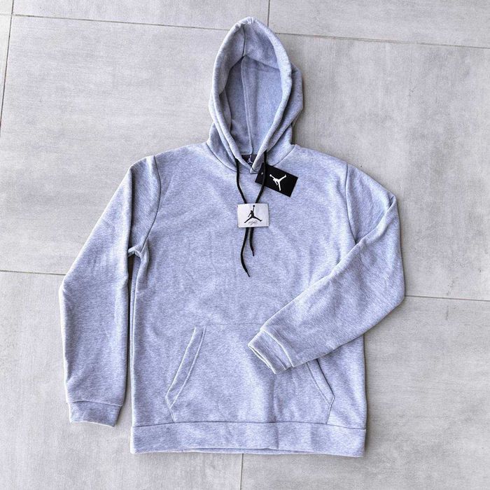 Зимний спортивный костюм мужской Jordan теплый худи штаны на флисе