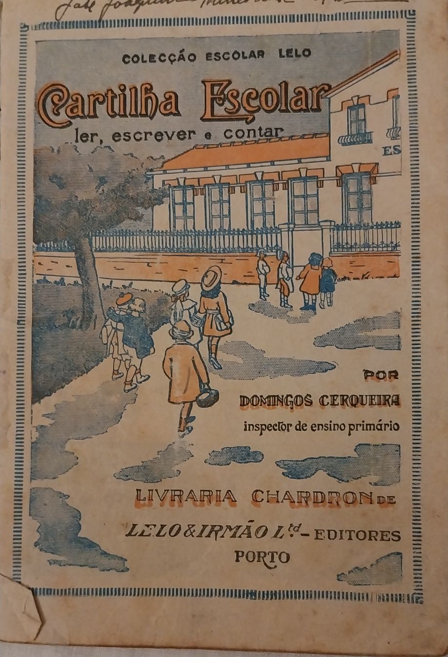 A cartilha escolar 1937