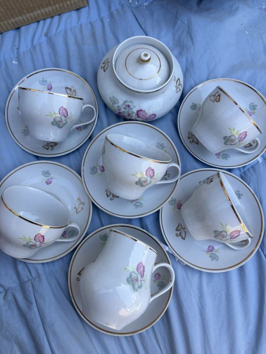 Різні Сервізи чайний баранівка Городниця  посуда ссср посуд набір