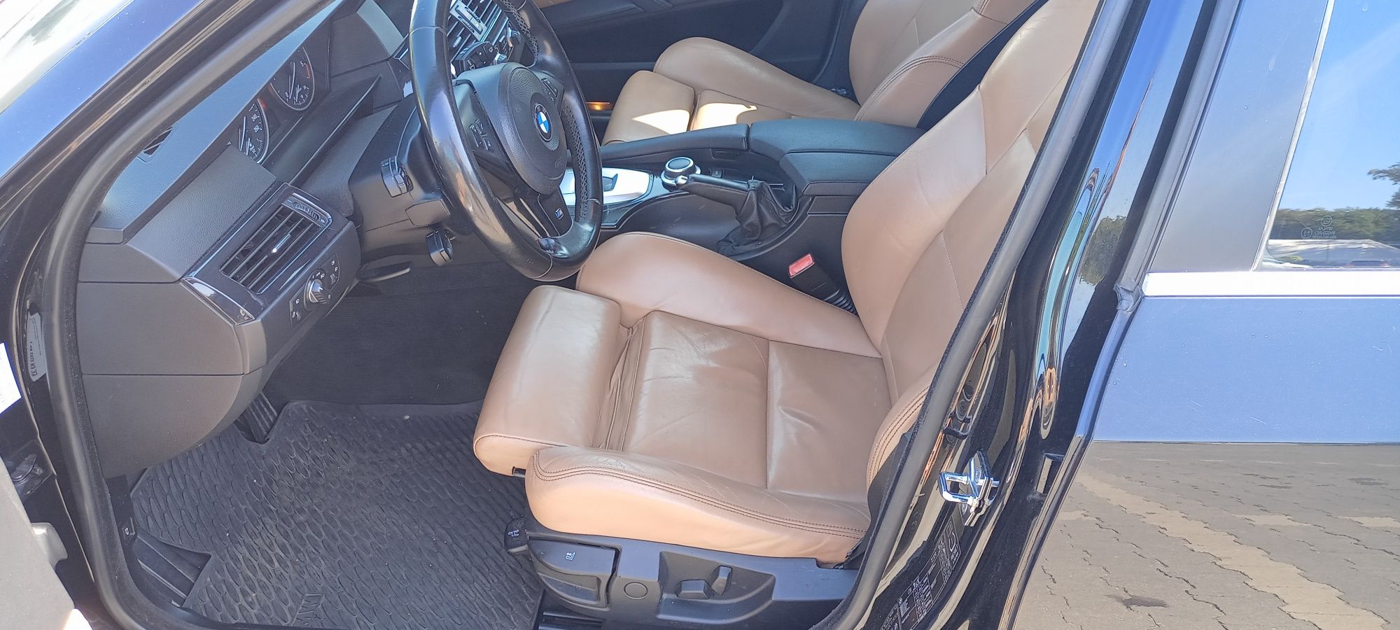 BMW E61 2.0 177km polift zamiana