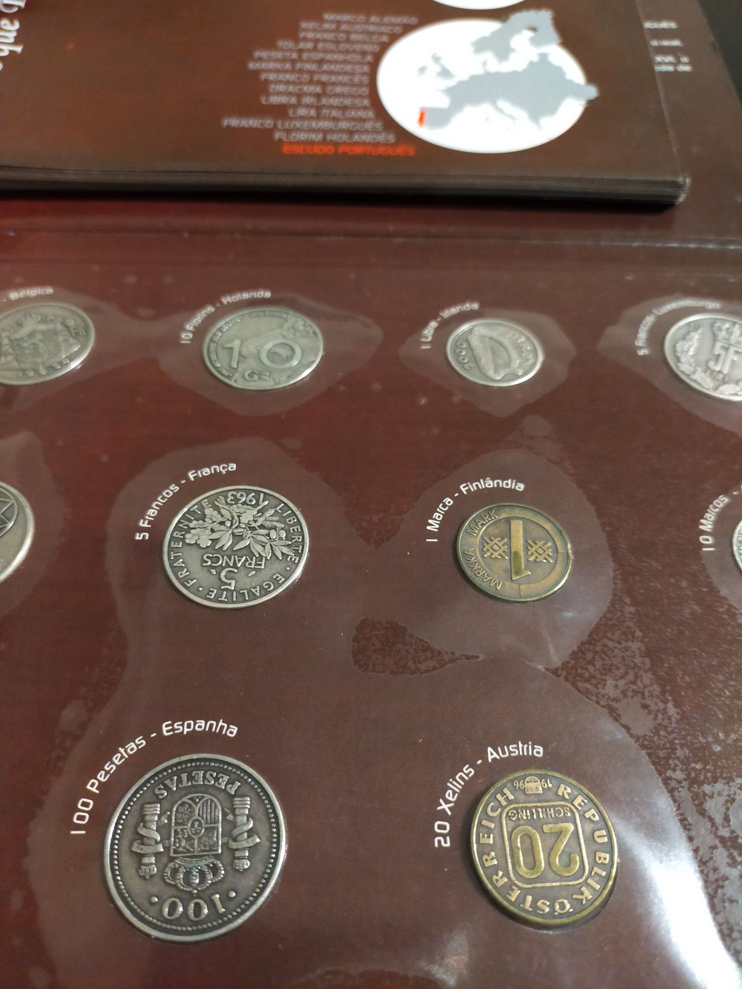 Moedas de coleção
