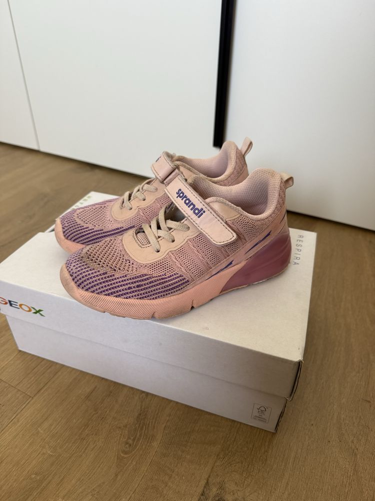 Świecące adidasy sprandi 32 eu.