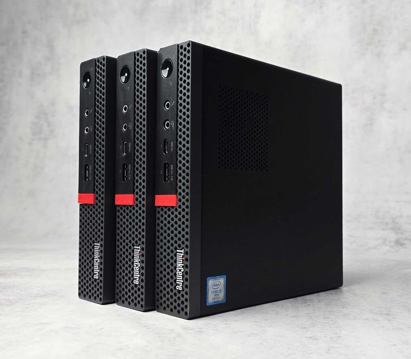 Комп'ютер Lenovo ThinkCentre m720q Tiny i3-8100T 8Gb DDR4 + SSD 128Gb