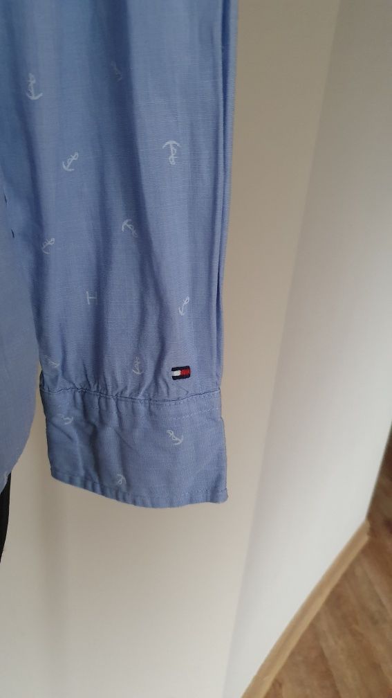 Tommy Hilfiger fitted rozmiar 36 S koszula damska z kołnierzykiem