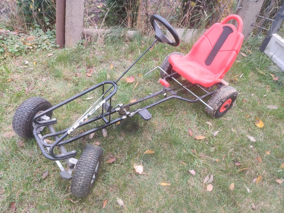 Gokart na pedały