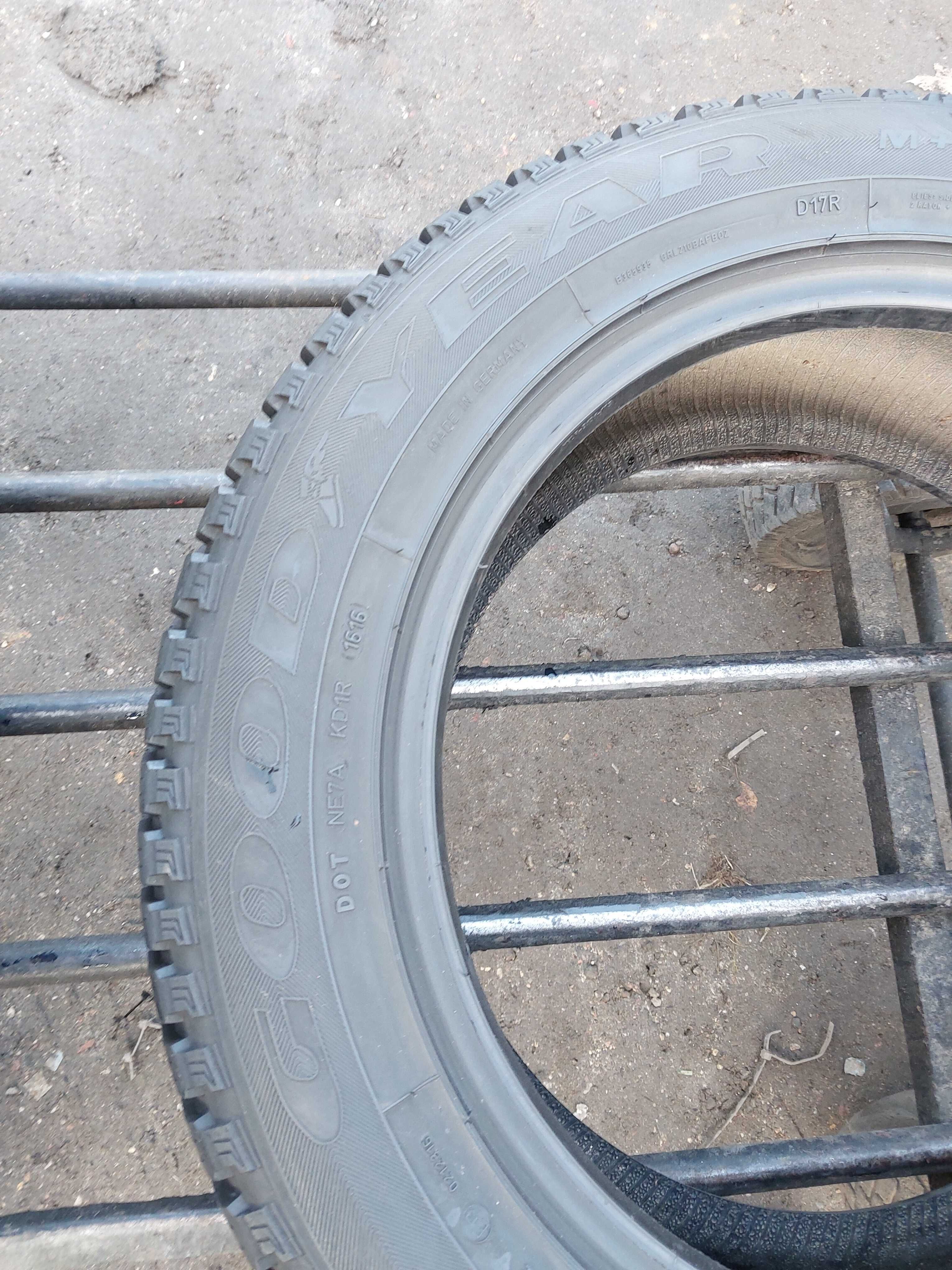 Opony caloroczne 235.55.17 Goodyear 7mm
