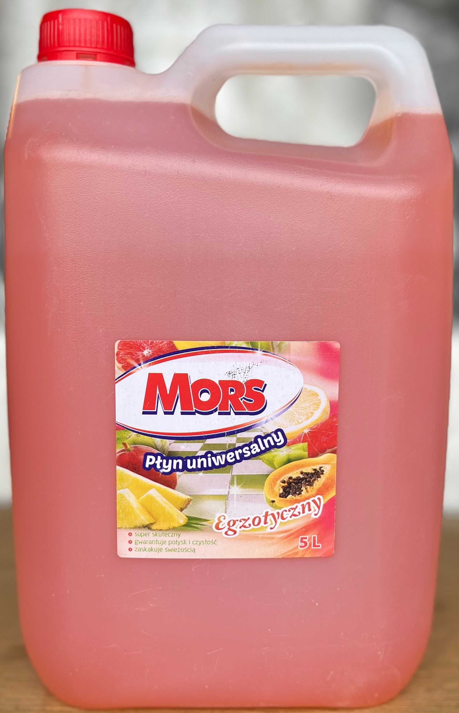 Uniwersalny płyn do mycia o zapachu egzotycznym 5L MORS