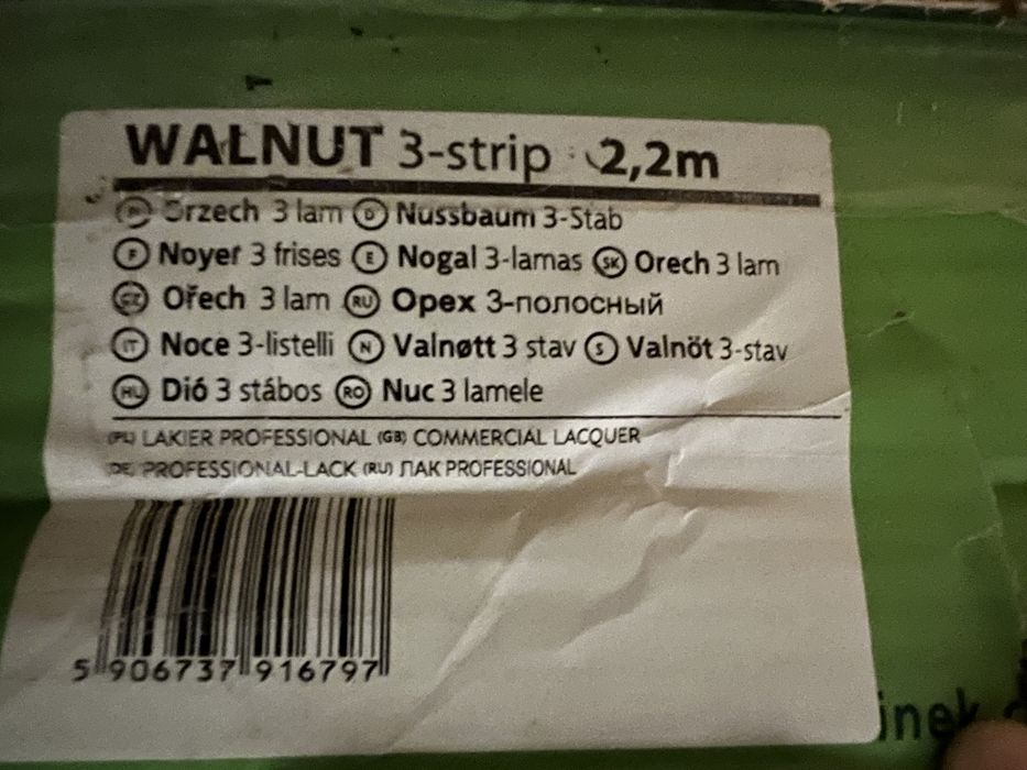 Deska podłogowa Barlinek wenge