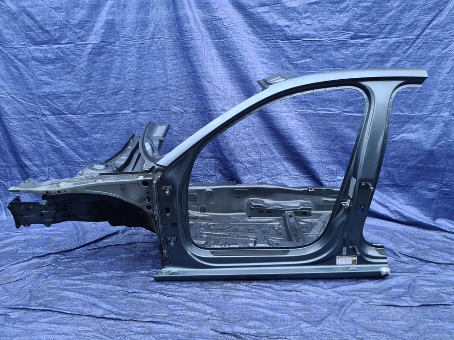 ĆWIARTKA lewa przednia AUDI A3 S3 8V 8V5 SEDAN podłużnica słupek B