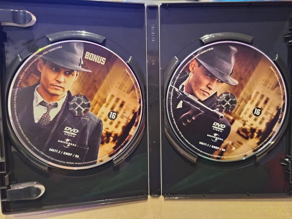 DVD edição especial inimigos públicos