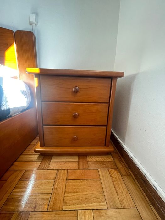 Cama de casal com colchao