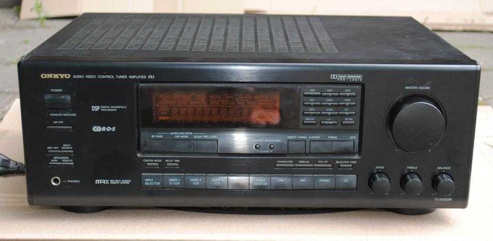 Усилитель. Підсилювач Onkyo TX SV 525R .