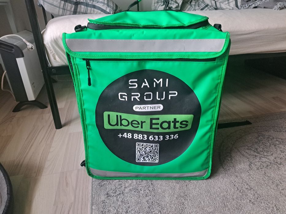Plecak Uber Eats