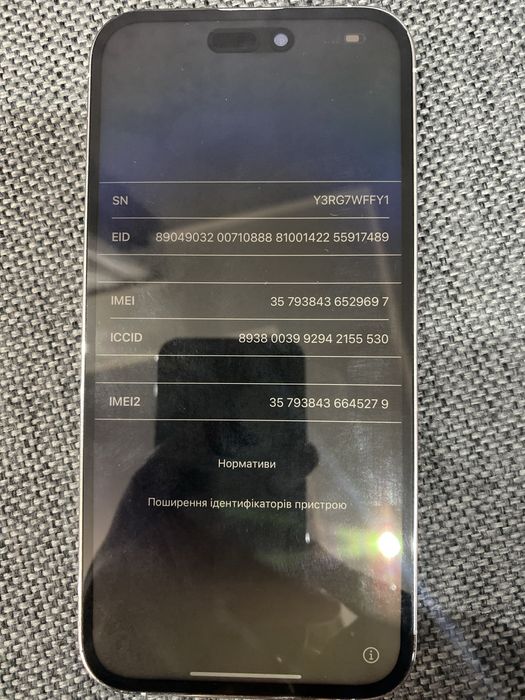 Iphone 14 Pro Max 128gb