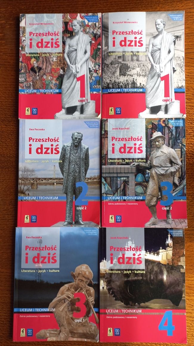 Przeszłość i dziś 1,2,3,4