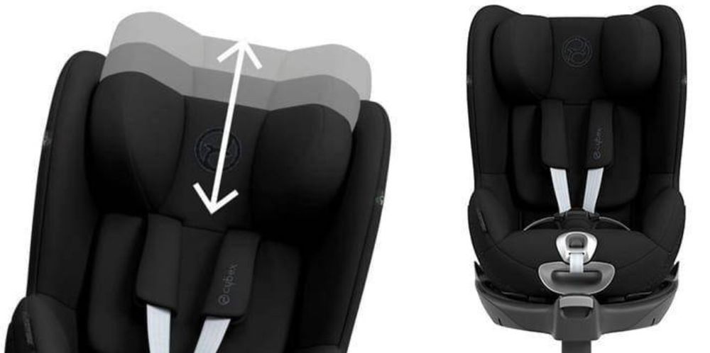 автокрісло cybex sirona t i-size dark grey