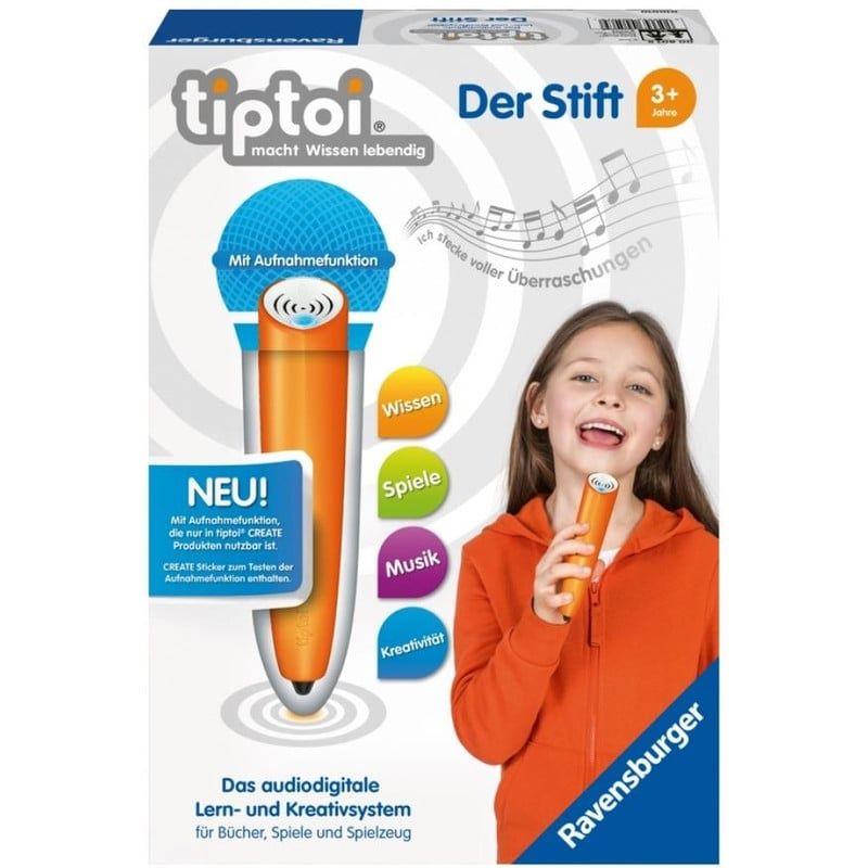 Ravensburger tiptoi  zabawka edukacyjna pióro der stift