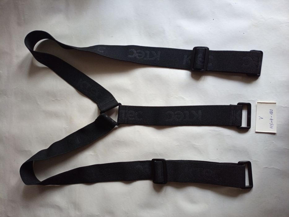 Крепкие эластичные подтяжки для лыжных /сноубордических брюк