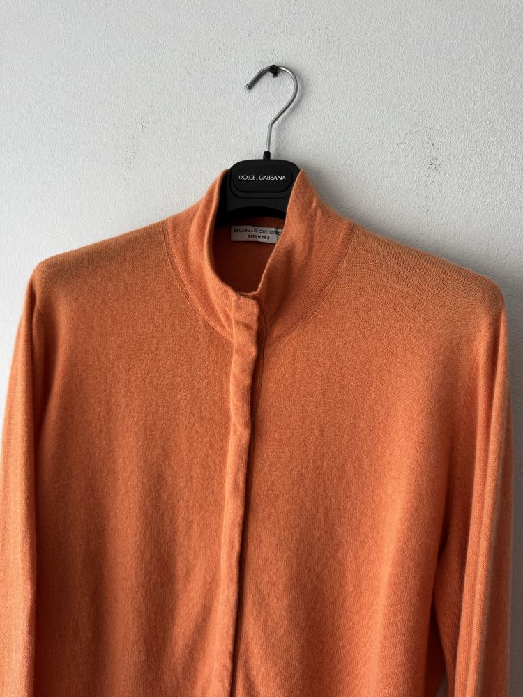 Brunello Cucinelli cashmere кардиган чоловічий
