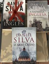 Livros Daniel Silva