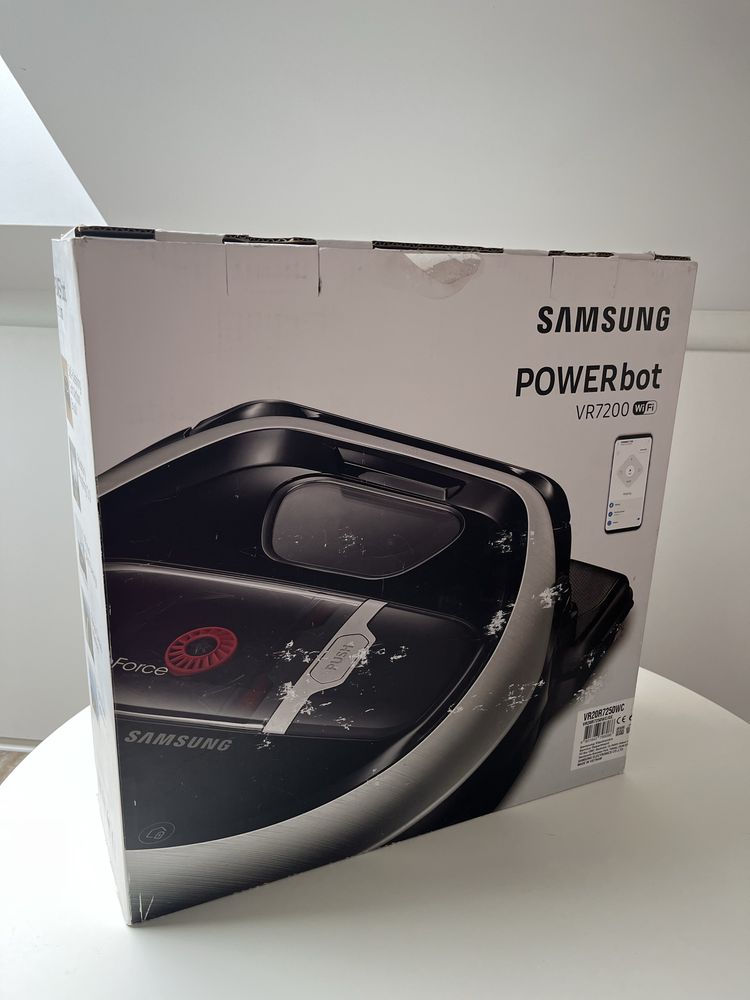 POWERbot BR7200 wi fi SAMSUNG robot odkurzający odkurzacz
