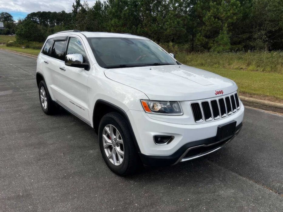Jeep Grand Cherokee Limited      2016