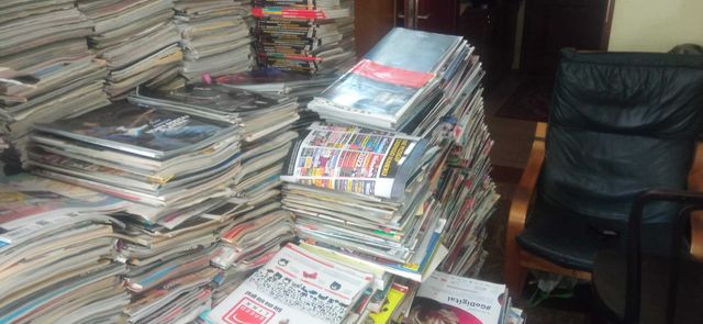Sprzedam ogromną kolekcję czasopism z roku 2000 do dzisiaj
