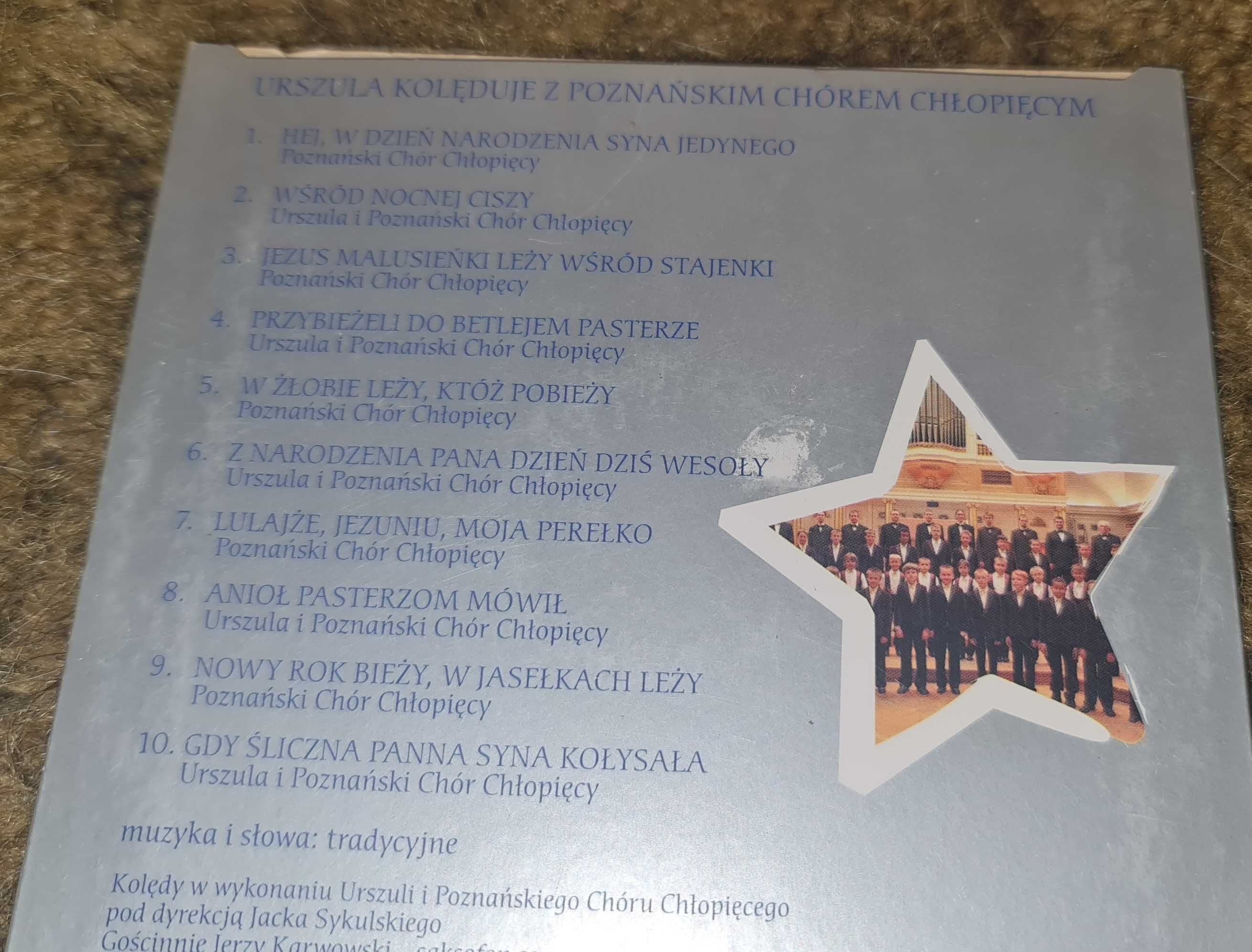 Urszula Kolęduje Z Chłopięcym CHÓREM / CD / Idealna- /