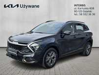 Kia Sportage FVAT23%, Hybrid 210KM, SmartKey, ACC, Skórzane, Elektryczne Fotele