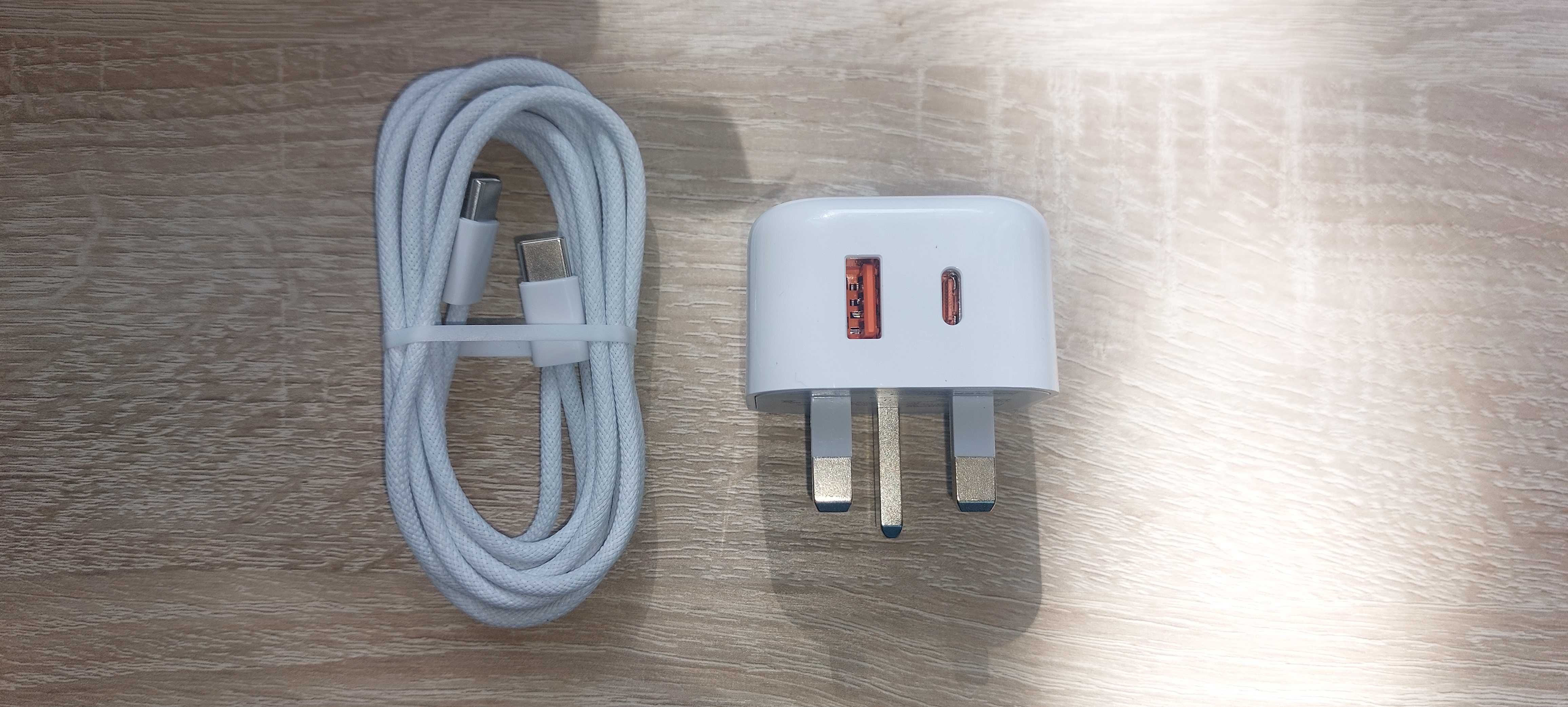 Szybka ładowarka 30W z kablem USB-C do iPhona